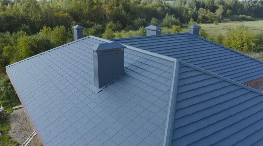 Expert tile roof repair services in Sherman, IL